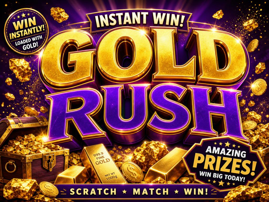 Gold Rush — Instant Win
