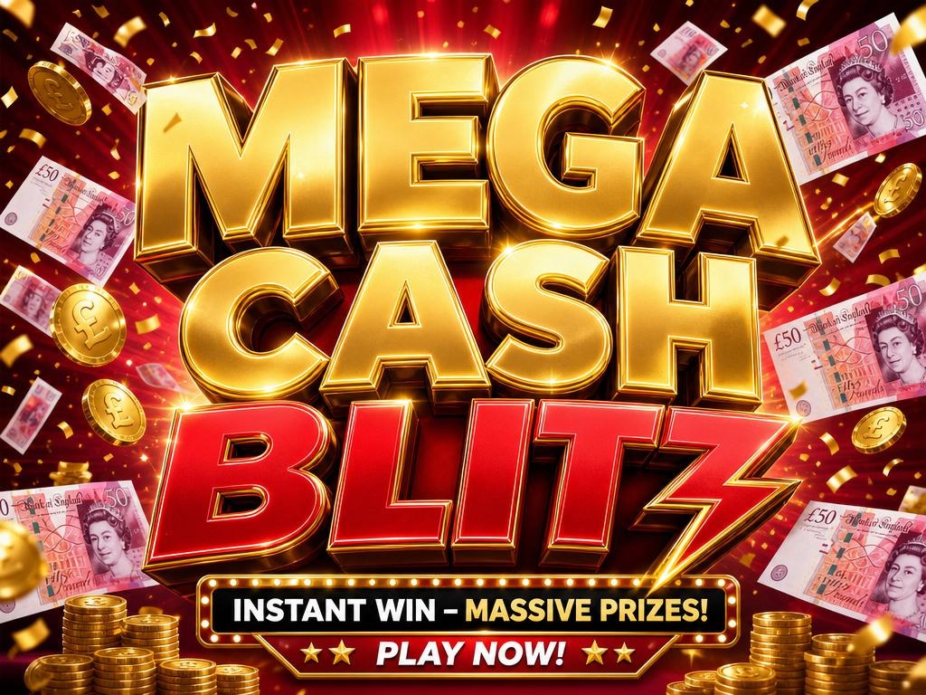 Mega Cash Blitz — Instant Win