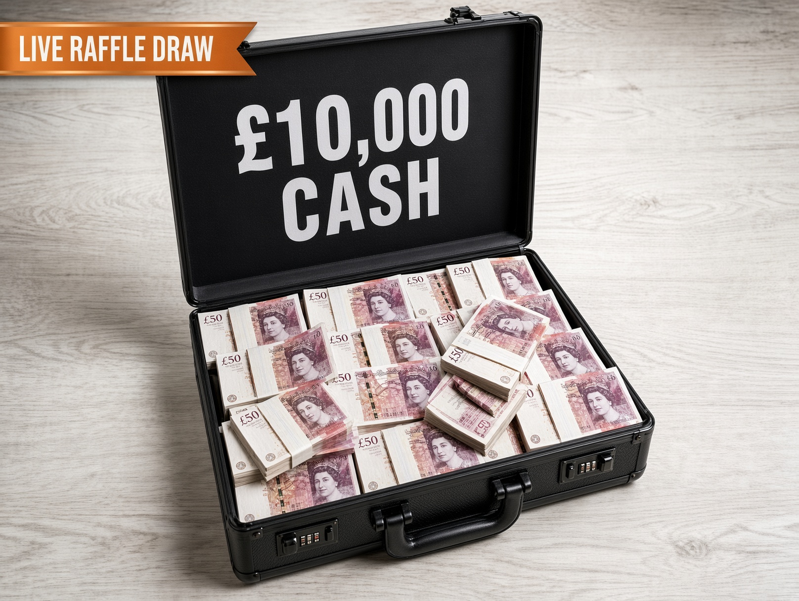 £10,000 Cash Giveaway