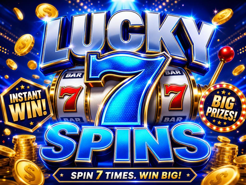Lucky 7 Spins — Instant Win