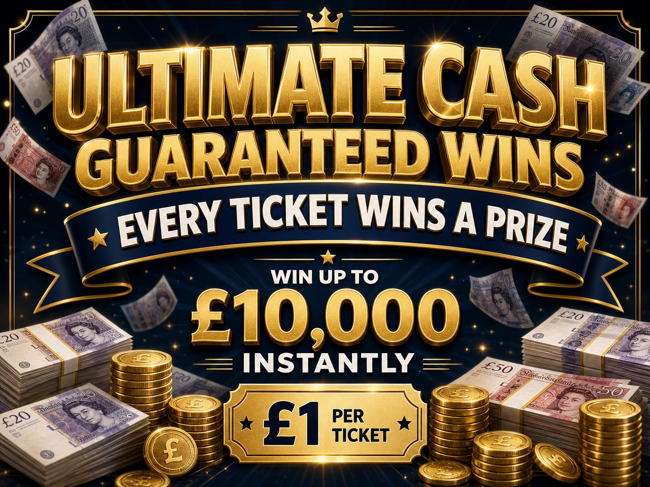 Ultimate Cash Guaranteed Wins