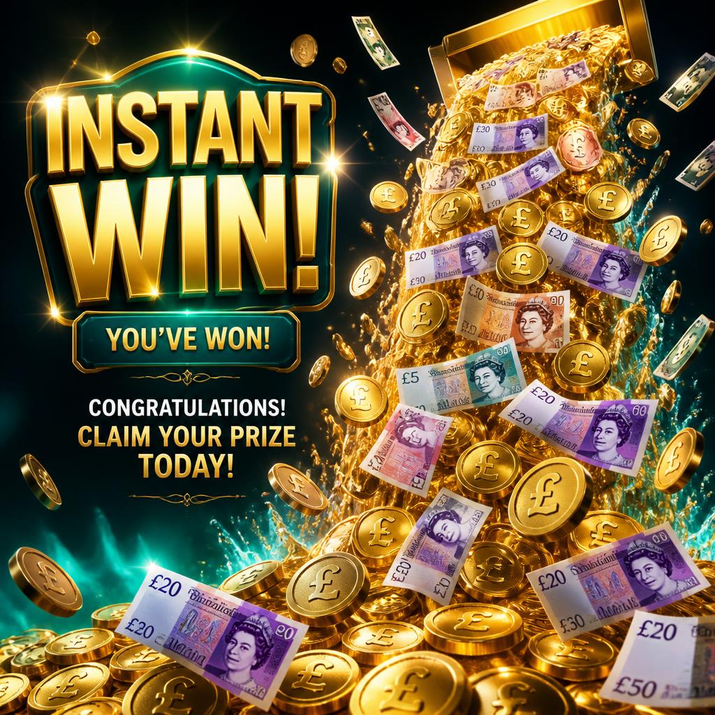 Cash Cascade — Instant Win