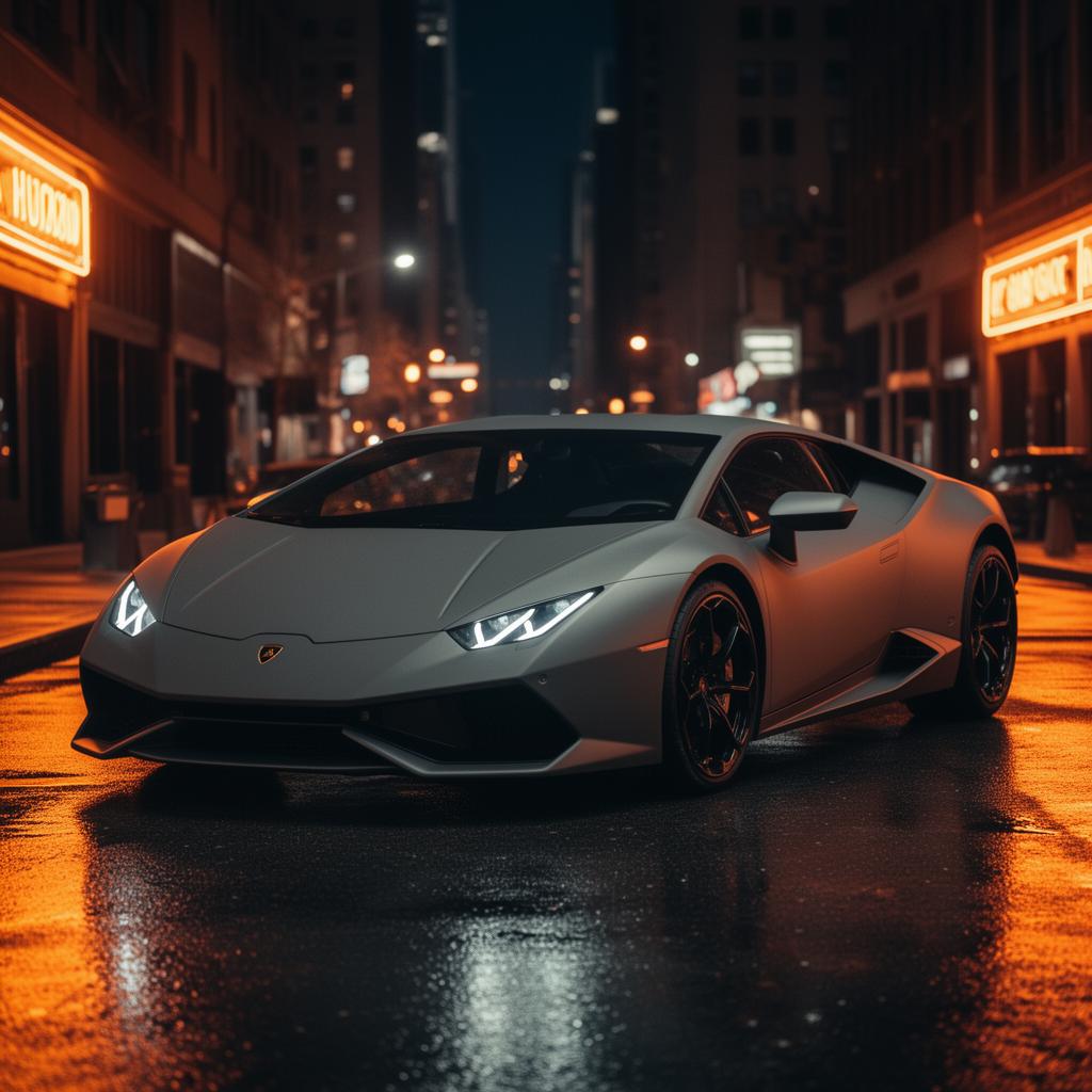 Lamborghini Huracán + £10,000