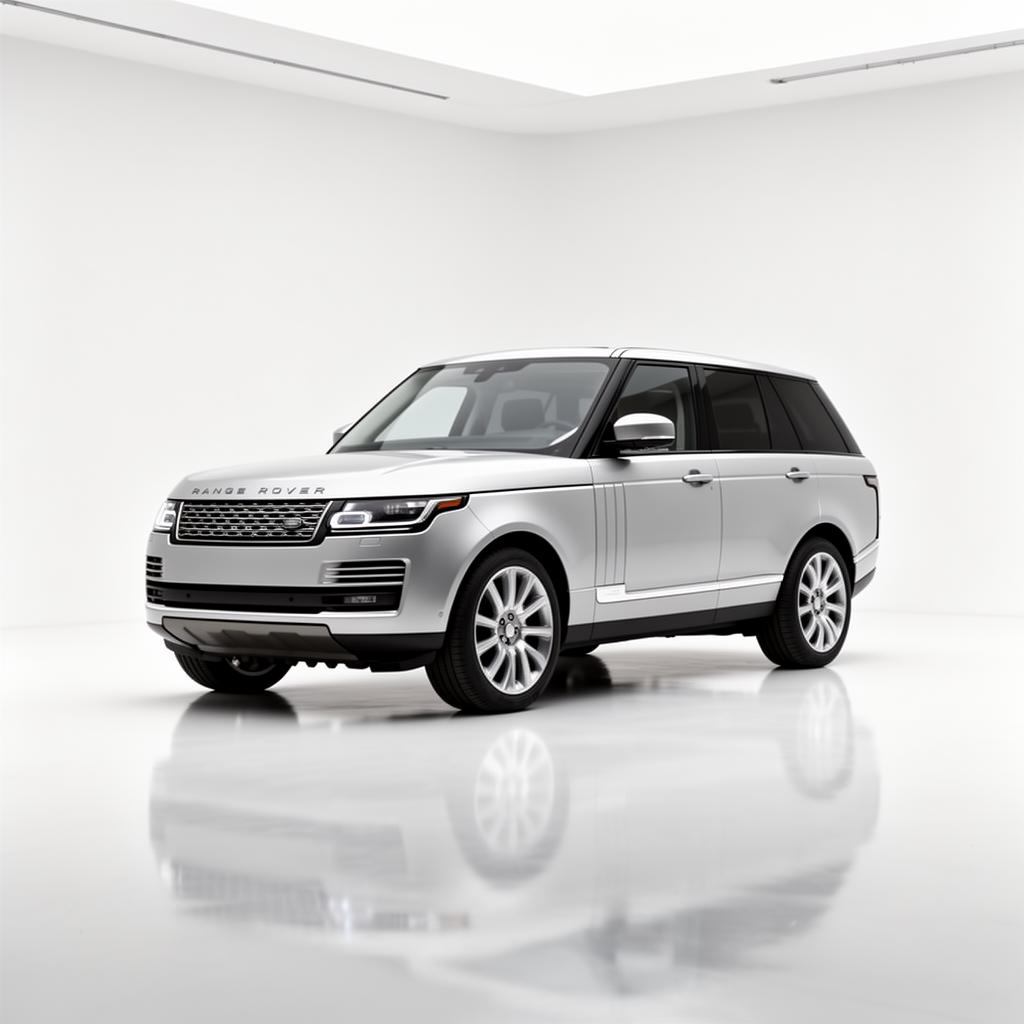 Range Rover Autobiography