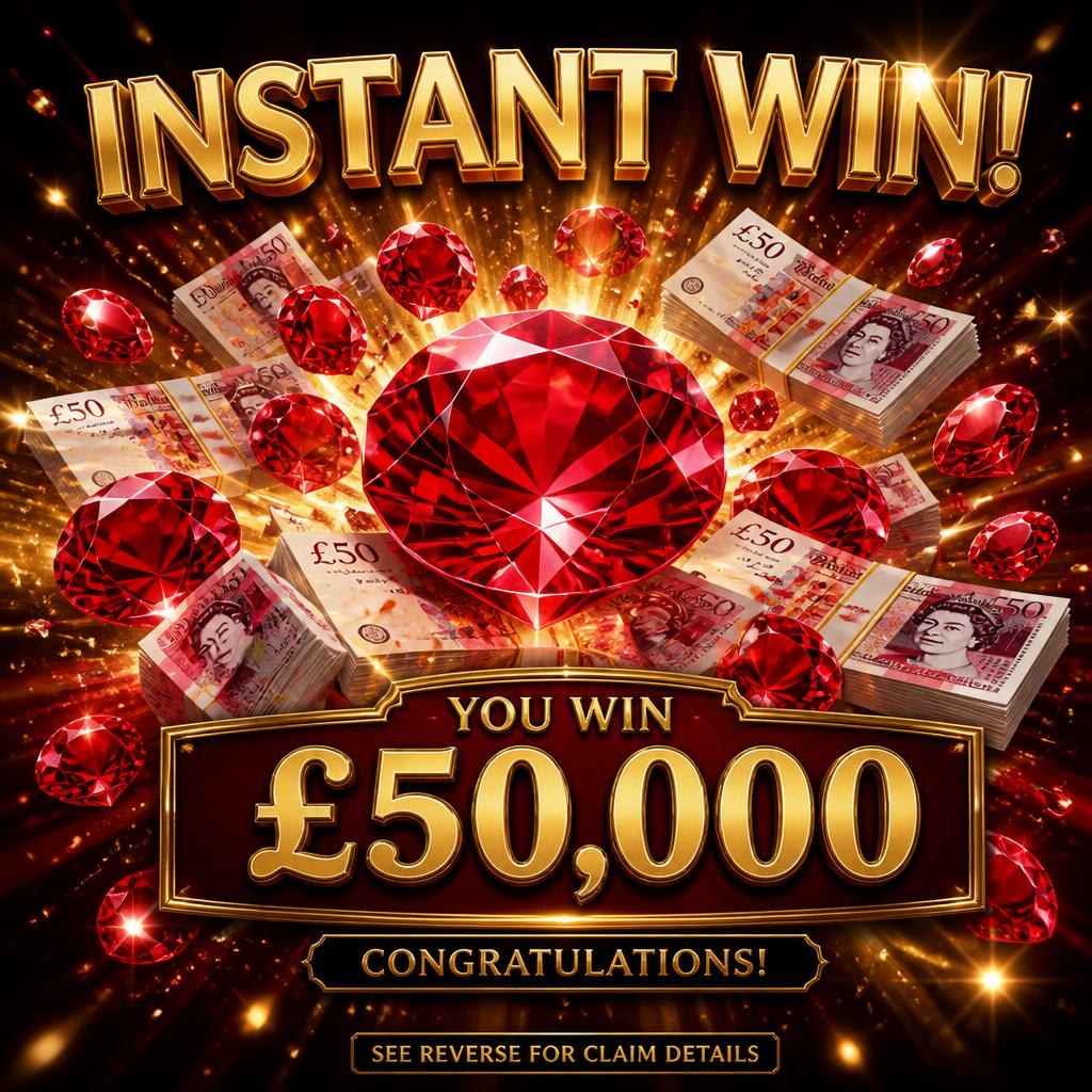 Ruby Rush — Instant Win